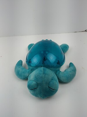 #ad Cloud B Tranquil Sea Turtle Blue Aqua Night Light Music Waves Soother Projector $24.99