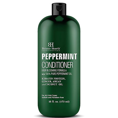 #ad Peppermint Hair Conditioner Hair Conditioner for Dry Damaged and Color Treated $19.19