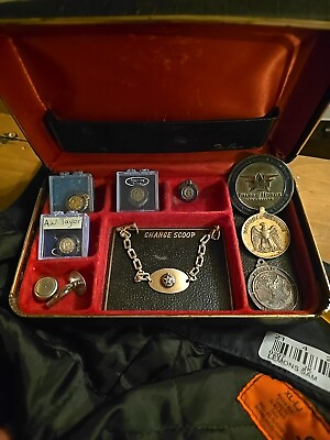 #ad Vintage SERVICEamp;WAR Medalsamp;Pins《☆cheap☆》 $40.00