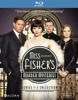 #ad Miss Fisher#x27;s Murder Mysteries Series 1 3 Collection Blu ray C $273.99