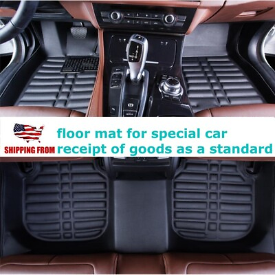 #ad for Honda CRV CR V Car Floor Mats XPE Leather Carpet Waterproof Mats 2007 2011 $42.44