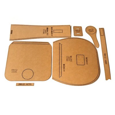 #ad DIY Leather Tool Kit Kraft Handbag Sewing Pattern DIY Handmade Craft Template s $8.30