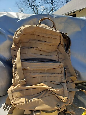 #ad GI FILBE MOLLE II Assault 3 Day Pack USMC Coyote Veteran Owned Small Business $40.00