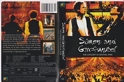 #ad Simon and Garfunkel The Concert in Central Park DVD W chapter index Nice $8.63