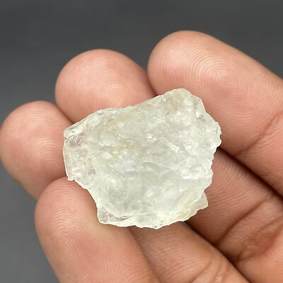 #ad 44 Cts Natural Aquamarine Reiki healing Crystal Rough loose Gemstone $5.99