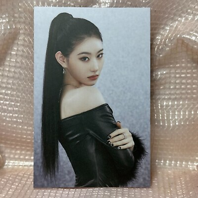 #ad Chaeryeong Official Neon Photocard Itzy Mini Album Cheshire Jyp Ent Kpop $7.20