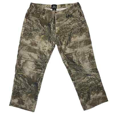 #ad Realtree Denim Camo Straight Leg Hiking Hunting Jeans $31.00