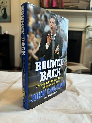 #ad #ad SIGNED FIRST ED KENTUCKY BASKETBALL Bounce Back John Calipari Coach NCAA 2009 $19.99