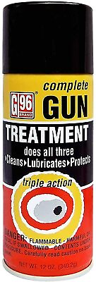 #ad COMPLETE Gun Treatment G96 Triple Action No Residue Anti Rust Corrosion Lead $25.99