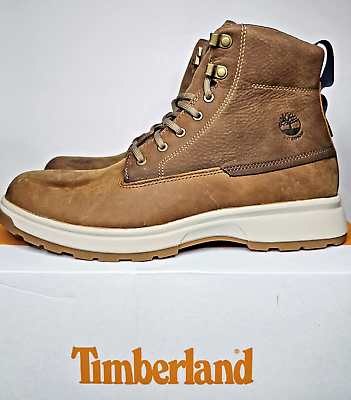#ad New Timberland Atwells Ave Waterproof Full Grain Boot Mens Size 9 $119.99