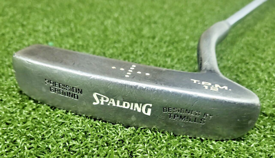 Spalding Precision Ground TPM 12 Putter RH Steel 35.25quot; NEW GRIP jd7844 $28.95