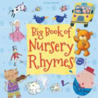 #ad Big Book of Nursery Rhymes by Kelly Miles $5.43