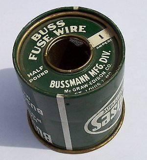 #ad BUSSMANN BFW 1 2 BUSS FUSE WIRE .010 DIA. Pack of 1 $349.15