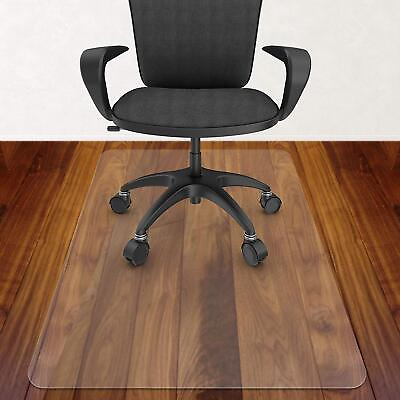 #ad Large Chair Mat for Hardwood Floor 48 x 59#x27;#x27; Clear Office Chair Mat for Hard... $79.81