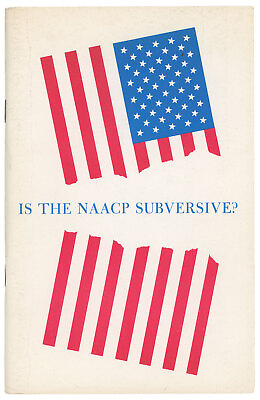 #ad Is the NAACP Subversive? 1963 $86.00