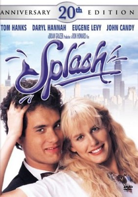 #ad Splash New DVD Anniversary Ed Special Ed Widescreen $9.58