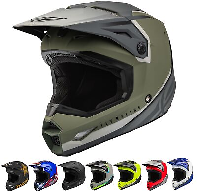 #ad Fly Racing Kinetic Vision Helmets Motocross Off Road ATV MX MTB UTV $139.95