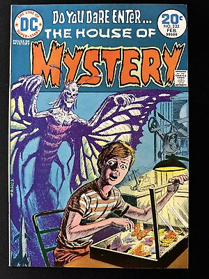 #ad House of Mystery #222 DC Comics Bronze Age Horror 1st Print Very Fine *A3 $19.99