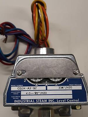 #ad Industrial Steam Inc. CD2H A3 Q2 Level Control $45.80