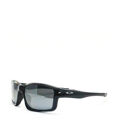 #ad OO9247 09 Mens Oakley Chainlink Sunglasses Black Ink Black Iridium Polarized $67.99