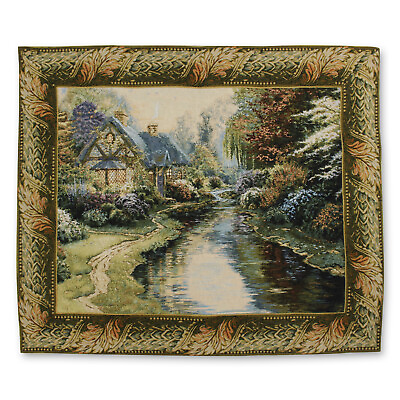 #ad 43quot;x36quot; Serenity I Art Wall Hanging Tapestry $30.99