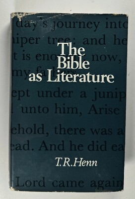 #ad The Bible As Literature $14.99