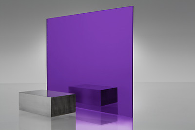 #ad Purple Mirror Acrylic Plexiglass Sheet 1 8quot; x 11 1 2quot; x 11 1 2quot; $19.33