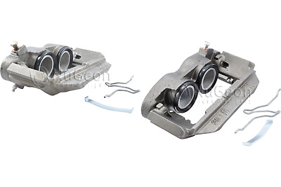 #ad Front PAIR Disc Brake Calipers for 1977 1979 E 350 Econoline Club Wagon 51530 $162.73