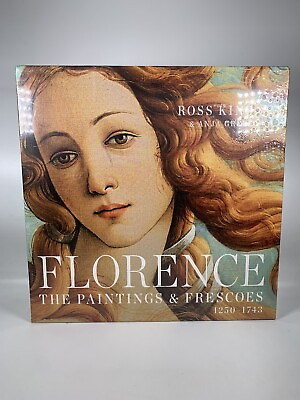 #ad Florence The Paintings and Fresco 1250 1743 Titian Rembrandt Da Vinci Art Grebe $39.95