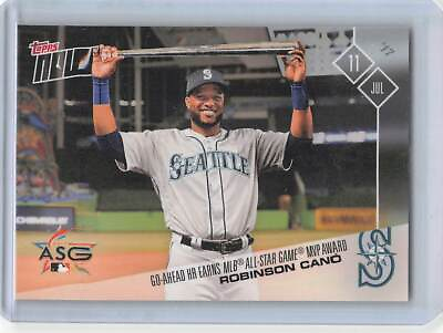 #ad #ad 2017 Topps Now #349 Robinson Cano Seattle Mariners $5.99