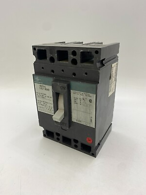 #ad General Electric GE TED134035 Circuit Breaker 35A 3P 480V 3PH TED 35 Amp 3 Pole $70.00