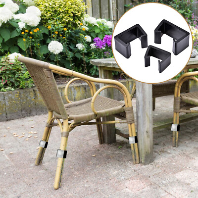 #ad 5 PCS Wicker Furniture Clip Outdoor Patio Sectional Sofa Rattan Furniture Clip $11.89