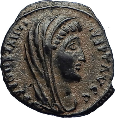 #ad Divus Saint CONSTANTINE I the GREAT 347AD Authentic Ancient Roman Coin i67017 $223.65