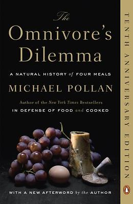 #ad THE OMNIVORE#x27;S DILEMMA by Michael Pollan a paperback book FREE USA SHIPPING food $8.50