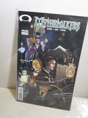 #ad Mythstalkers #1 The Labyrinth Douglass Barre Jiro 2003 Image Bagged Boarded $8.68