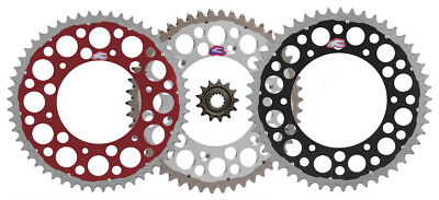 #ad Renthal Grooved front amp; Twinring rear Sprocket kit for Honda CRF450X $151.11