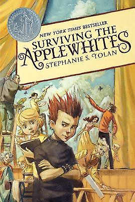 #ad Surviving the Applewhites by Stephanie S. Tolan $3.79