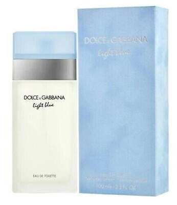 #ad Dolce amp; Gabbana Light Blue 3.3 3.4 oz Women’s Eau de Toilette EDT Spray NEW $28.65