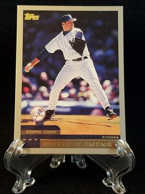 #ad 2000 Roger Clemens New York Yankees Topps Baseball Card # 170 $1.95