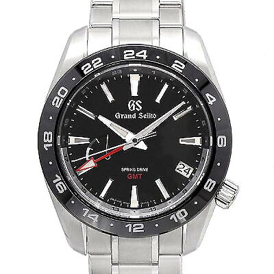 #ad USED GRAND SEIKO Sport Collection SBGE253 Black Spring Drive Men#x27;s Watch $4489.00