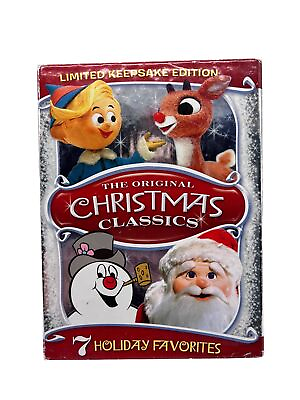 #ad The Original Christmas Classics 7 Holiday Favorites $9.99
