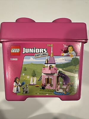 #ad LEGO Juniors: The Princess Play Castle 10668 $35.00