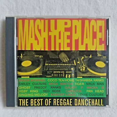 #ad Mash Up the Place: Best of Reggae Dancehall Various Artists Very Good CD $9.99