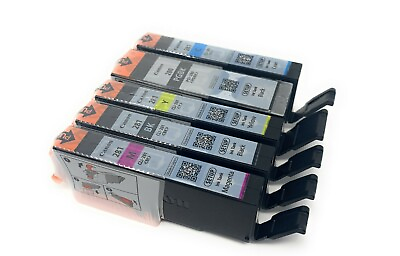 #ad Canon OEM Genuine PGI 280 amp; CLI 281 Colors CMY and PGI CLI Black Ink Cartridge $17.99