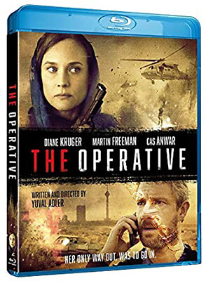 #ad The Operative NEW Cult Blu Ray Disc Yuval Adler Diane Kruger $26.99