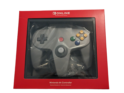 #ad Nintendo 64 Controller For Nintendo Switch Online Official New In Box Sealed NIB $149.99