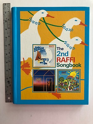 #ad The 2nd Raffi Songbook: A Collection Of 42 Songs 1986 Hardcover $59.99
