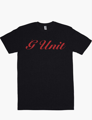#ad 50 Cent G Unit T Shirt S 5XL New 2023 Fast Shipping $14.99