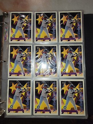 #ad Baseball Card Collection 1980s 1990s Over 200 cards Holographic Coin Set $49.95