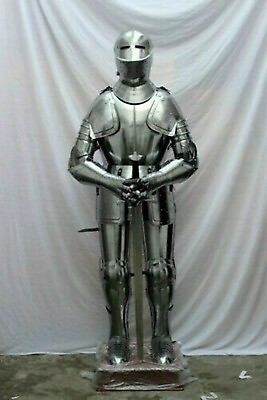 #ad Armour Medieval knight suit of Armor crusader combat full body wearable armour $599.00